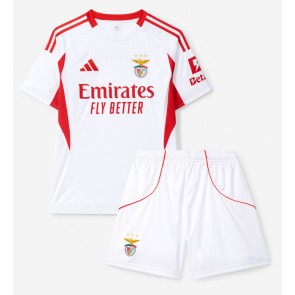 Benfica Tercera Equipación Niños 2025-26 Manga Corta (+ Pantalones cortos)